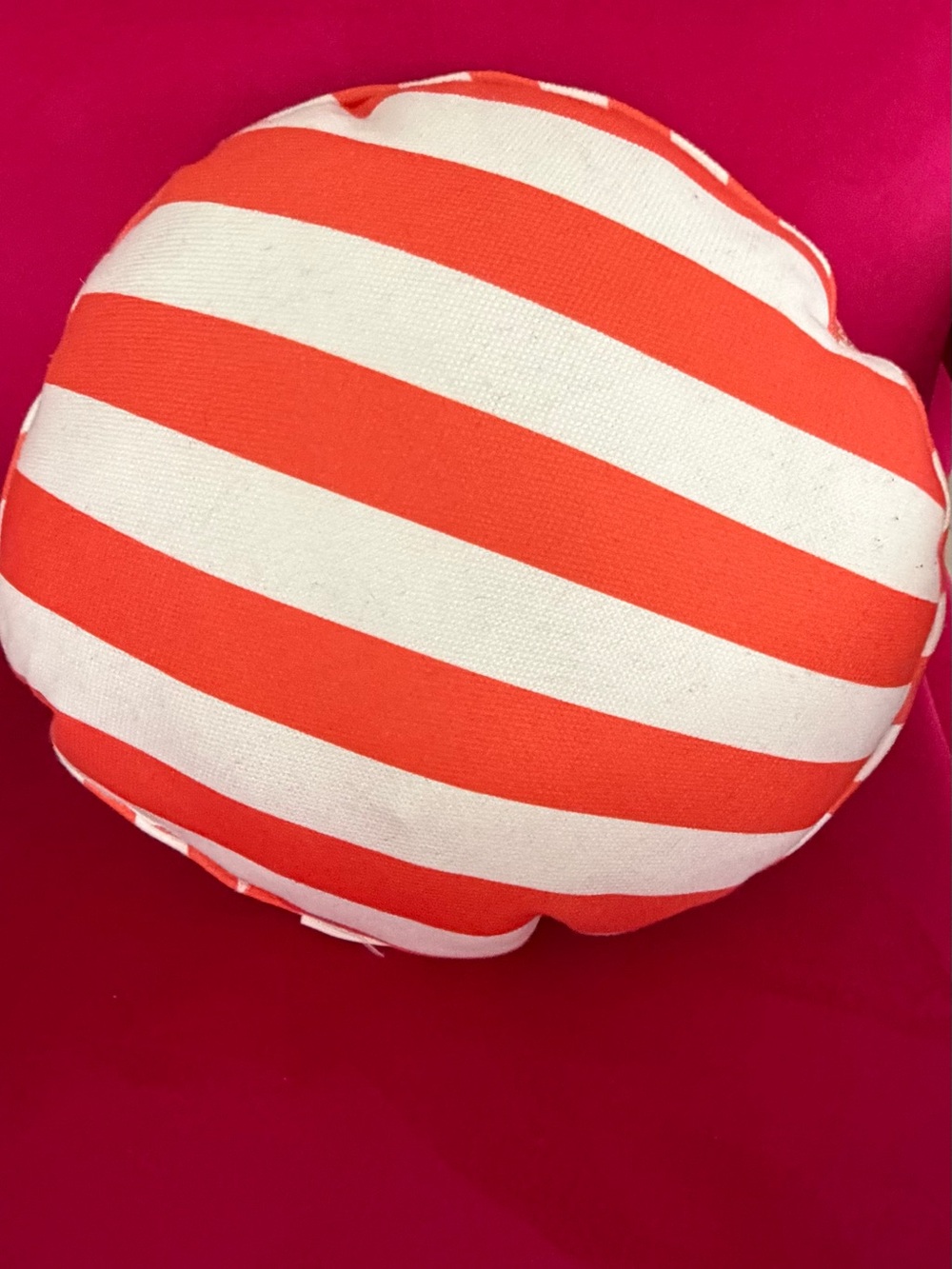 Maeve for Anthropologie Round Pillow with Parrot - Picture 6 of 6